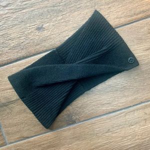 Lululemon twisted bliss ear warmer
